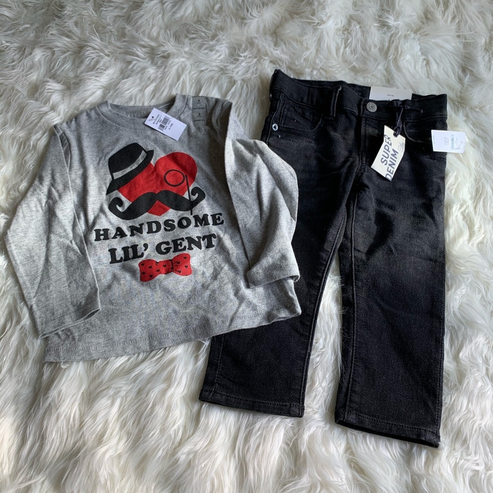 Baby Gap boy set